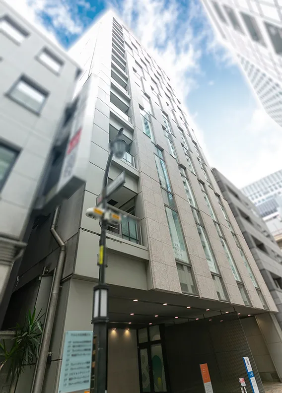 Authense法律事務所 東京オフィスの外観