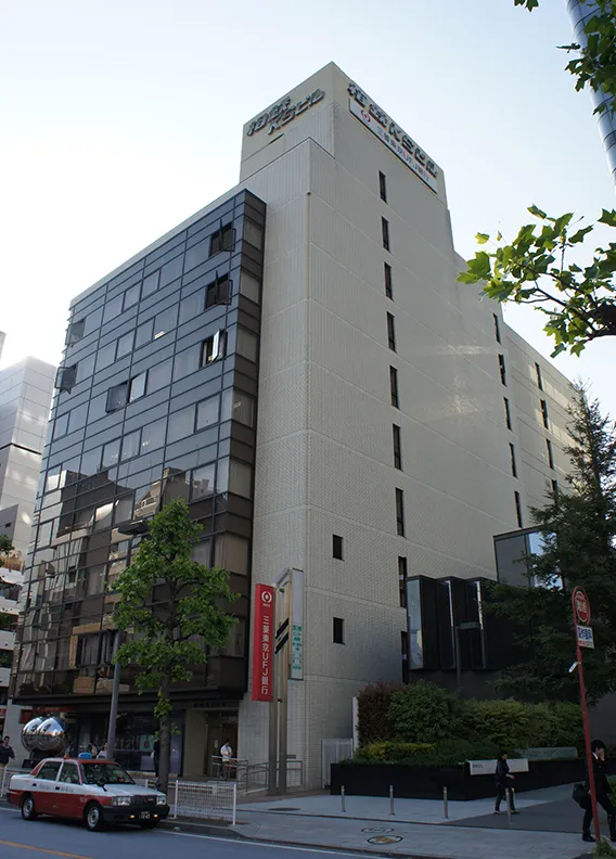 Authense法律事務所 横浜オフィスの外観